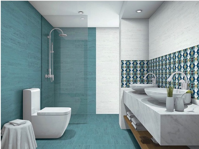 رنگ مناسب سرویس بهداشتی و حمام