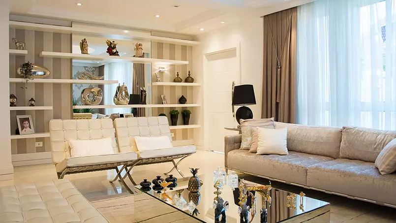 رنگ مناسب پذیرایی