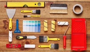 ابزار نقاشی ساختمان