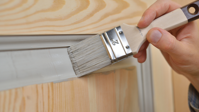 رنگ اکریلیک برای در وپنجره چوبی