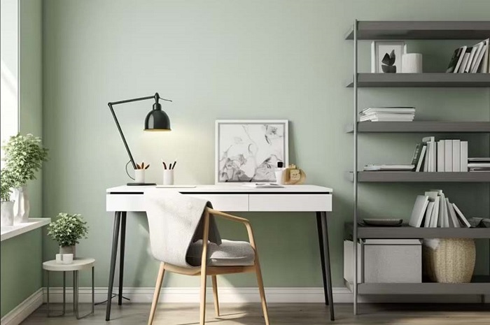 رنگ مناسب اتاق کار یا مطالعه