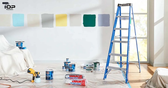 رنگ پلاستیک ساختمانی