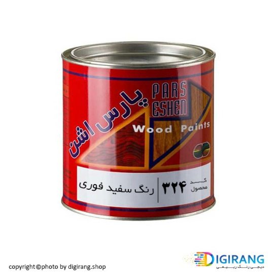 رنگ فوری چوب