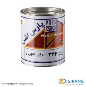 رنگ فوری چوب