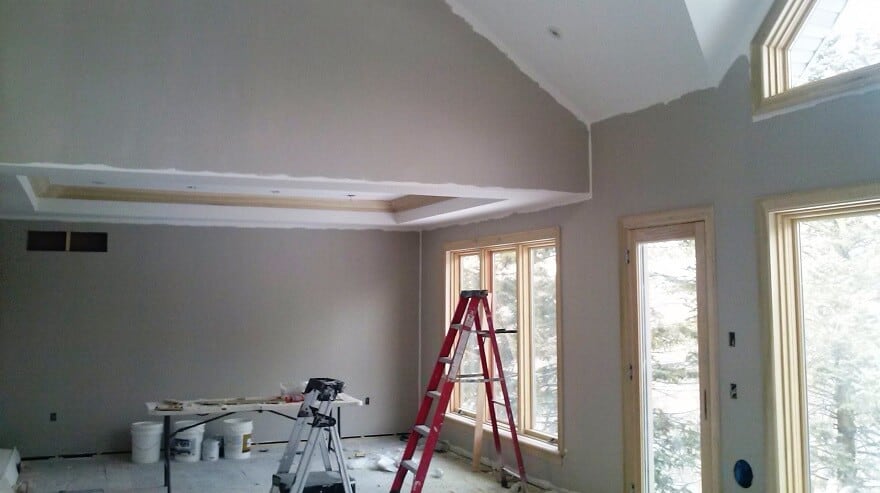 رنگ ساختمانی