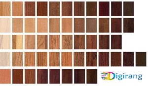 انواع رنگ چوب