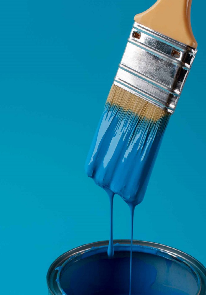 رنگ روغنی ساختمانی