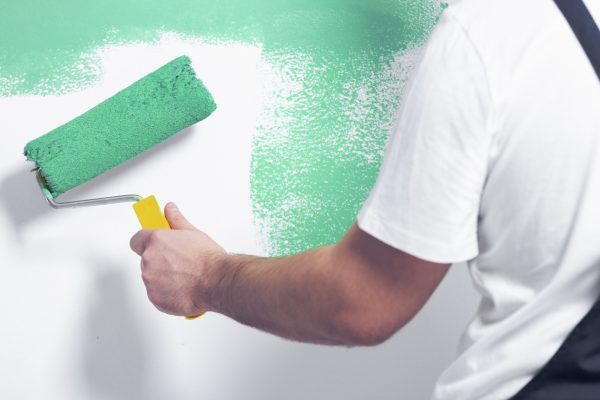 رنگ اکریلیک ساختمانی