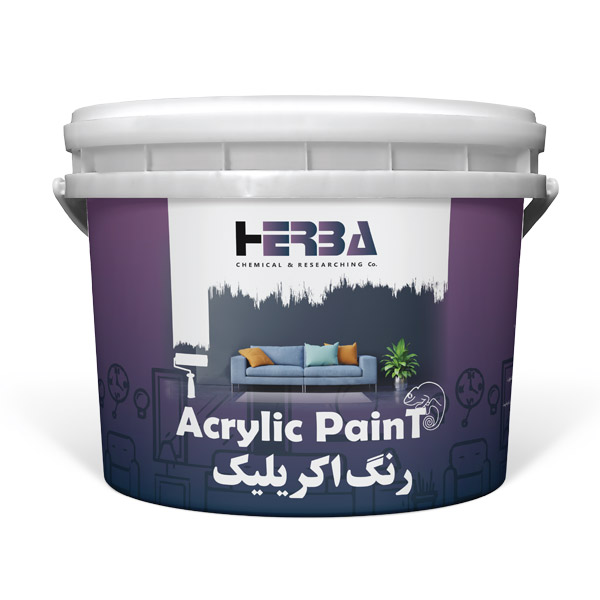 رنگ اکریلیک ساختمانی