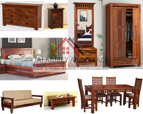 طیف قهوه‌ای چوب در مبلمان