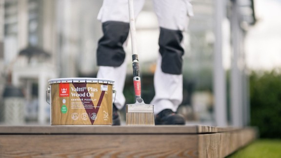 رنگ روغنی چوب