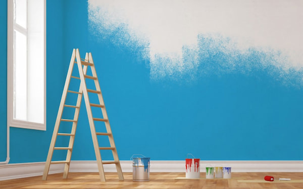 رنگ-اکریلیک ساختمانی