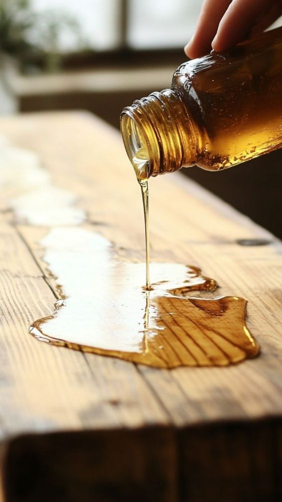 روغن گیاهی مخصوص چوب
