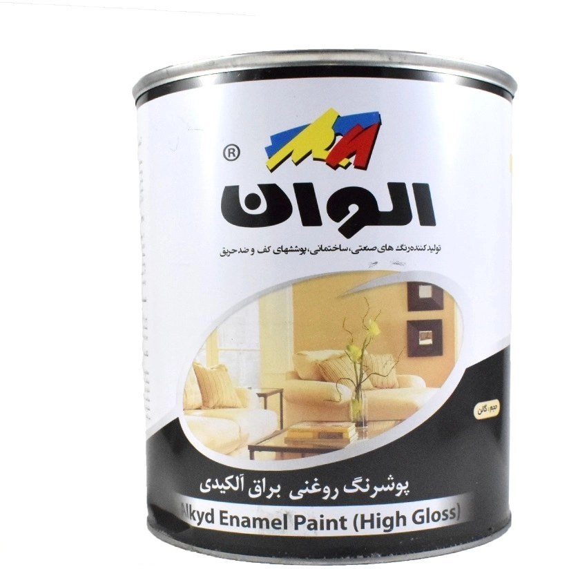 رنگ روغنی ساختمانی