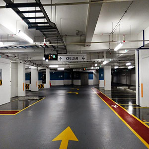 کفپوش پلی یورتان پارکینگی