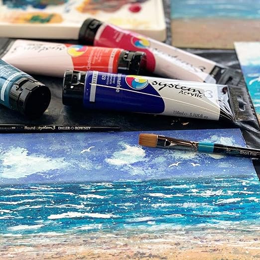 رنگ آکریلیک هنری چیست