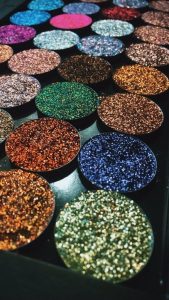 پودر اکلیل رنگی اپوکسی 