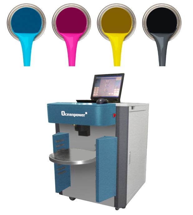 ترکیب رنگ کامپیوتری تهران