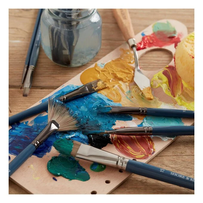 مزایا و معایب رنگ های اکریلیک