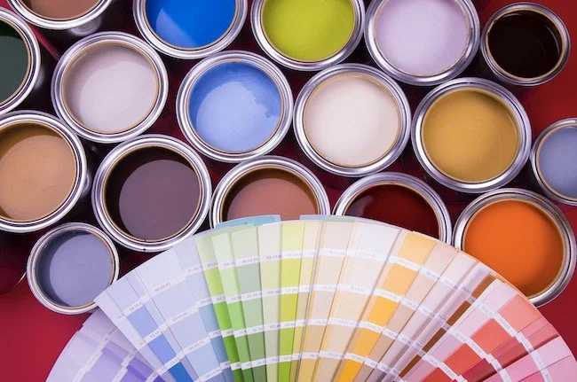 ترکیب رنگ کامپیوتری ساختمان