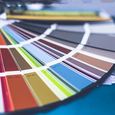 رنگ کامپیوتری ساختمان