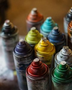 اجرای اسپری رنگ دوپلی کالر روی بدنه خودرو