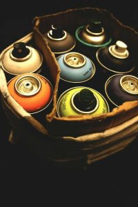 اسپری رنگ دوپلی کالر سری Auto Color