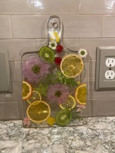 کاربردهای رزین اپوکسی در تزیین 