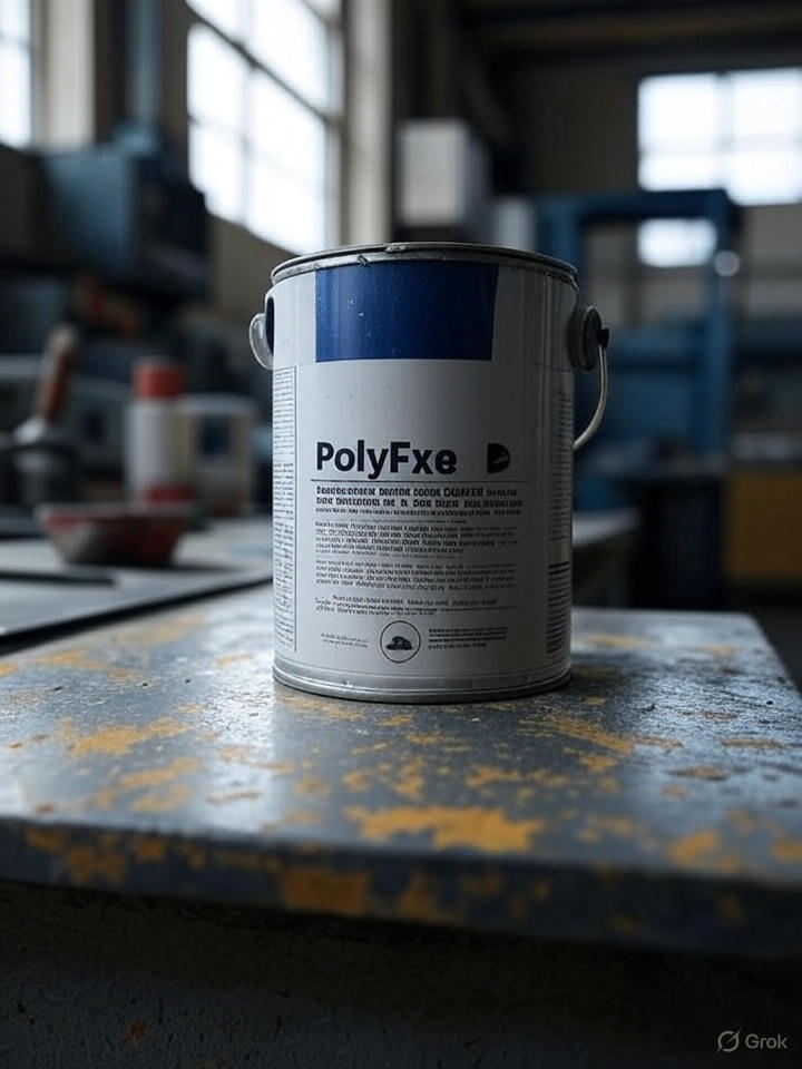 رنگ پلییورتان ضد خوردگی برای فلزات