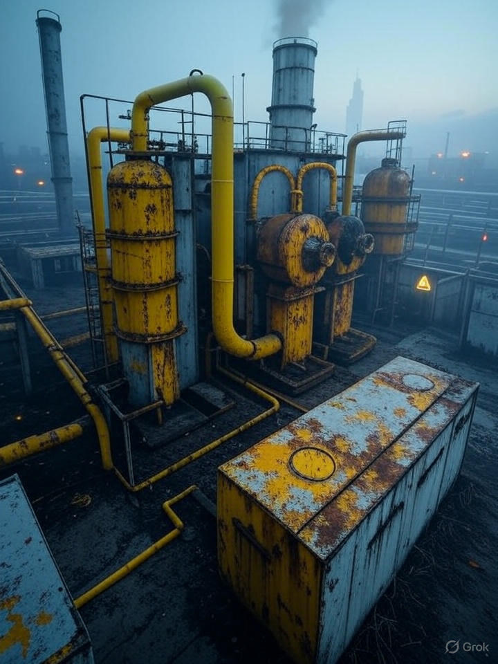 مقاومت شیمیایی رنگ پلییورتان فلزات