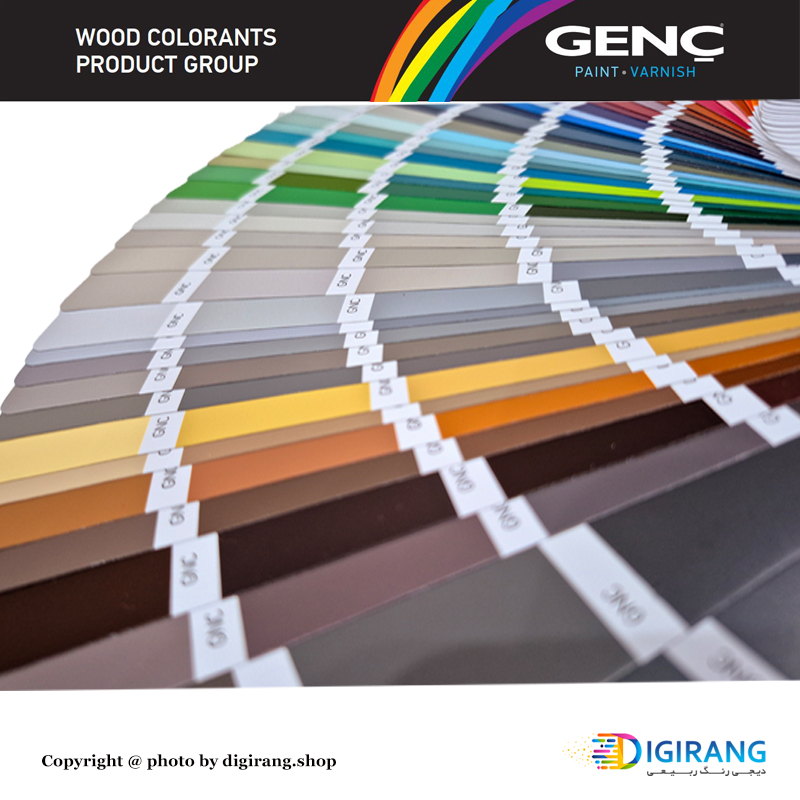 کالیته ی رنگ ترند گنج