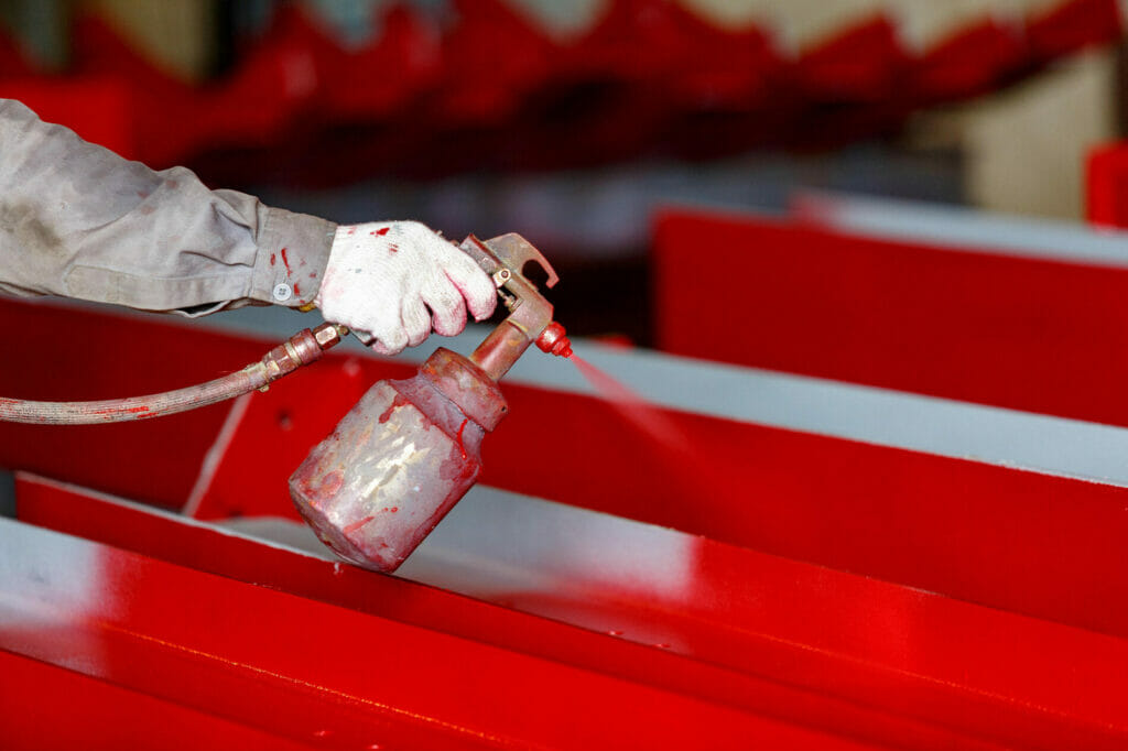 رنگ پلییورتان ضد خوردگی برای فلزات