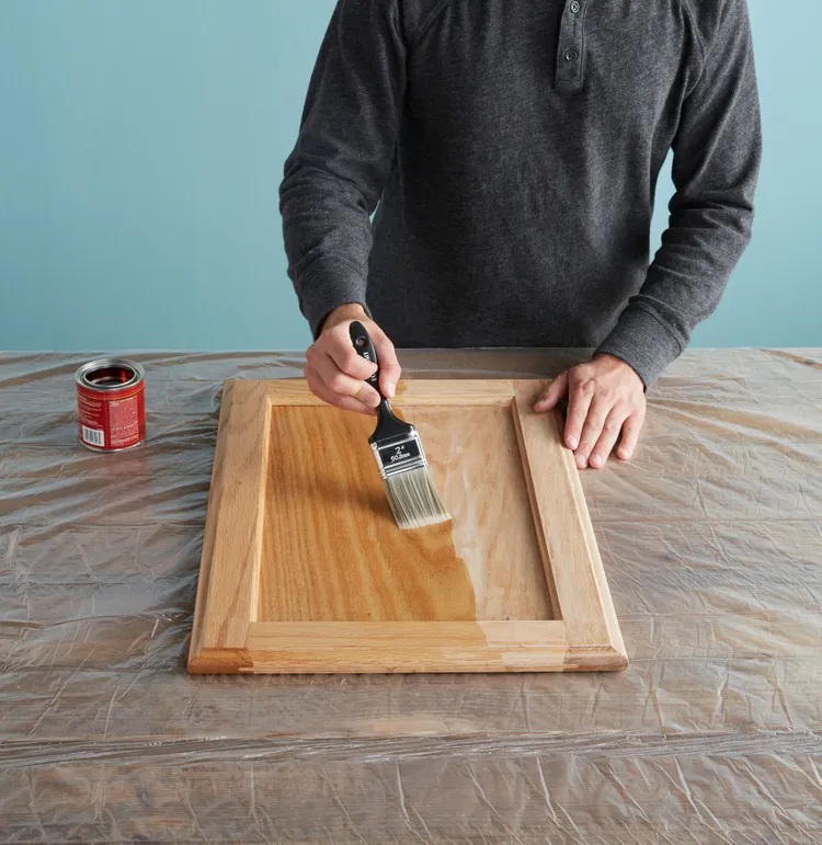 آموزش رنگ پلی یورتان چوب