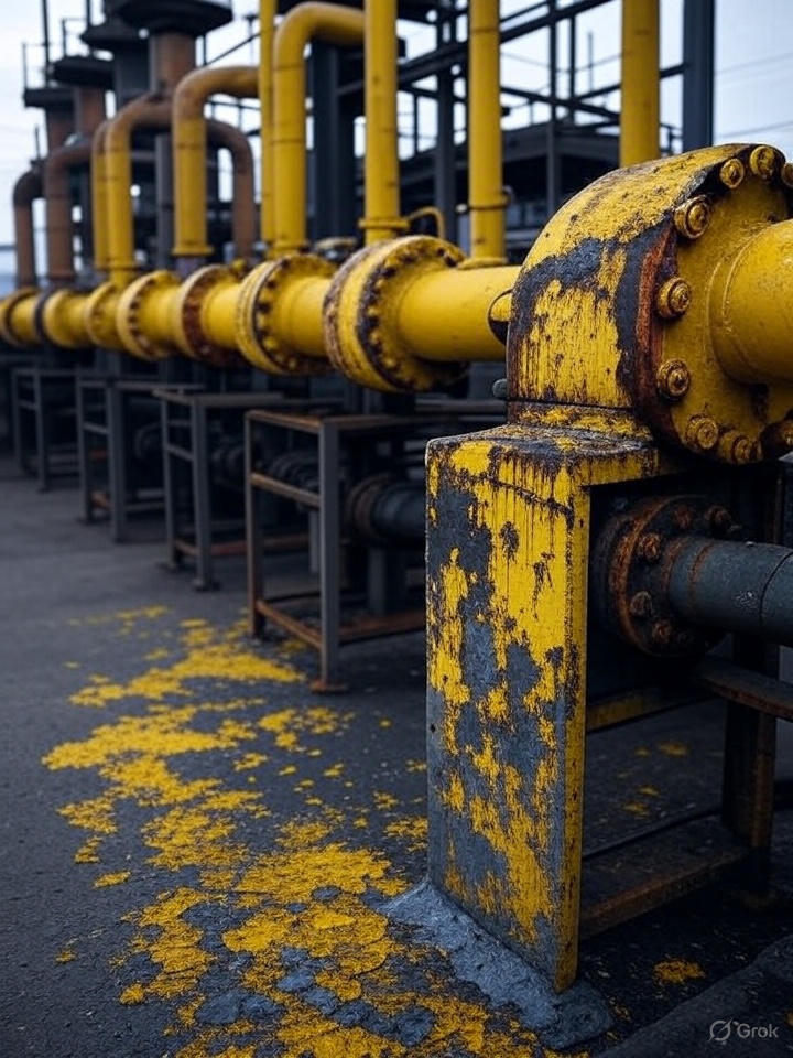 رنگ پلی یورتان فلز یرای صنایع