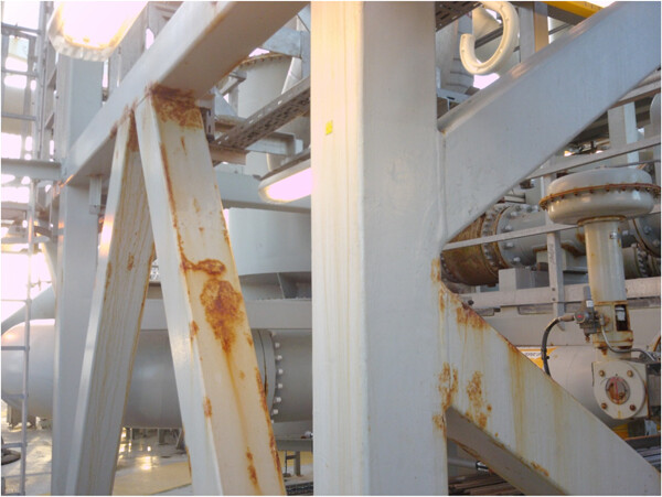 مراحل آمادهسازی سطح فلز قبل از رنگآمیزی