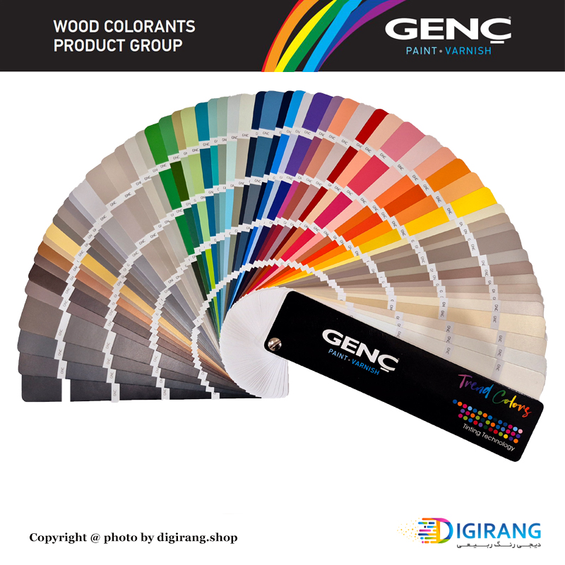 genc trend colours