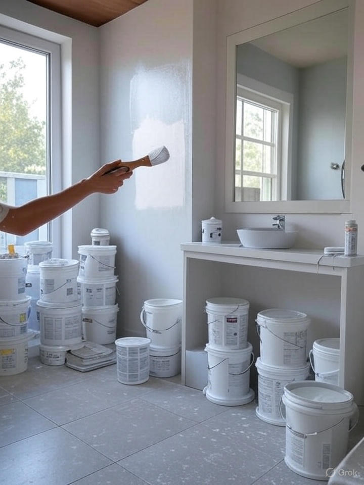 رنگ آکریلیک ضد آب