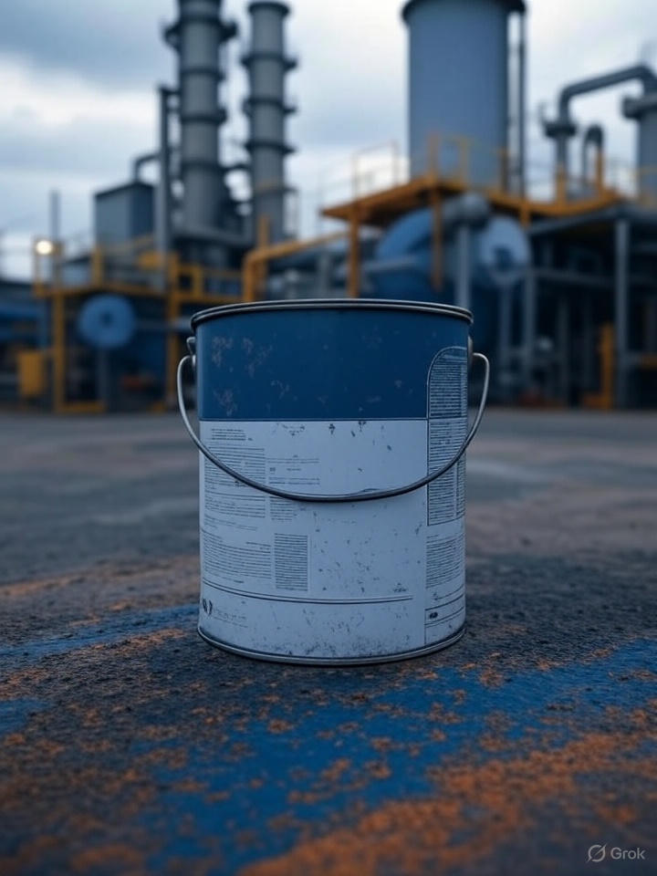 مشخصات فنی رنگ پلییورتان فلز