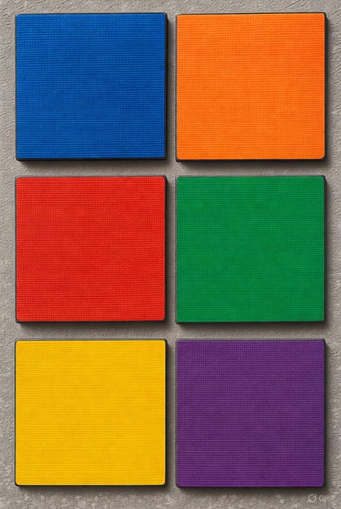 رنگهای مکمل در رنگ آمیزی ساختمان