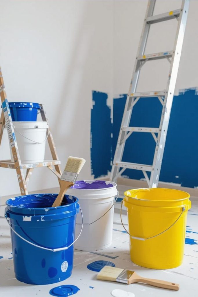 رنگهای پرکاربرد ساختمانی