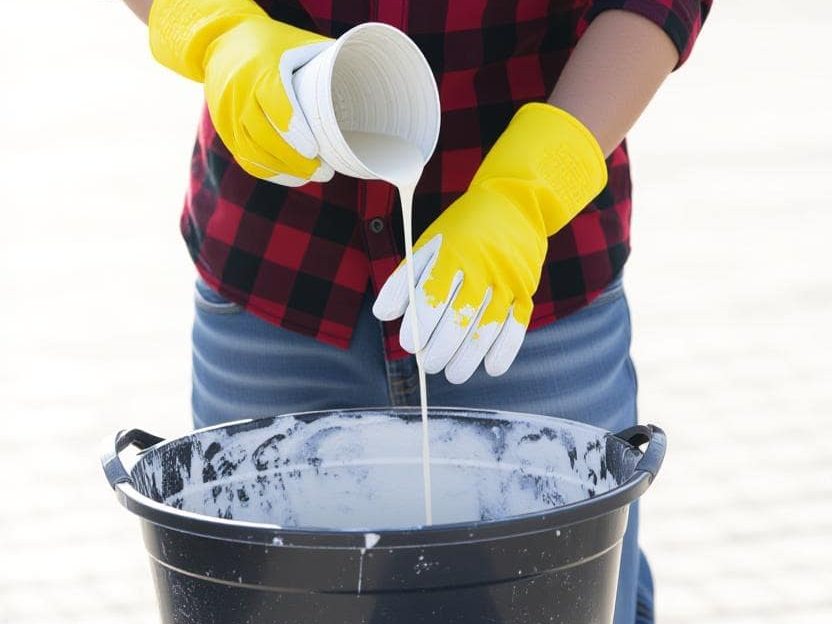 ترکیب رنگ اپوکسی با هاردنر