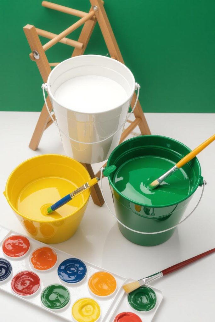 آموزش ترکیب رنگ ساختمانی