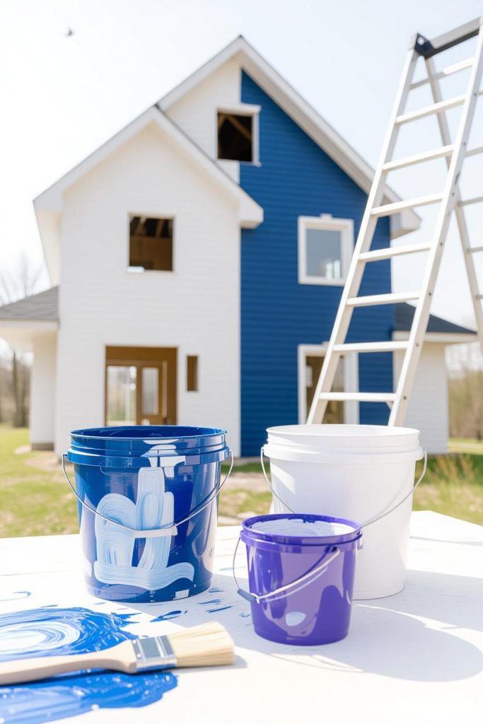 ترکیب رنگهای ساختمانی