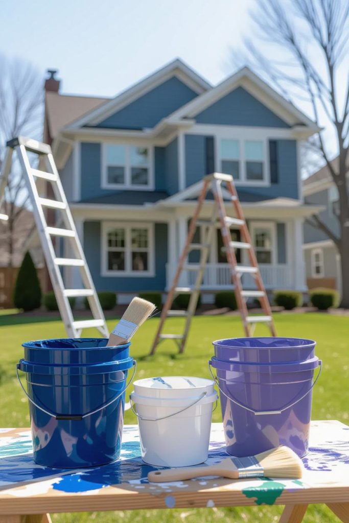 فرمول ترکیب رنگ ساختمان