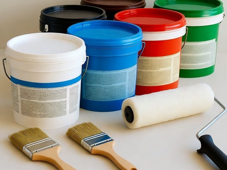 رنگ آکریلیک ساختمانی