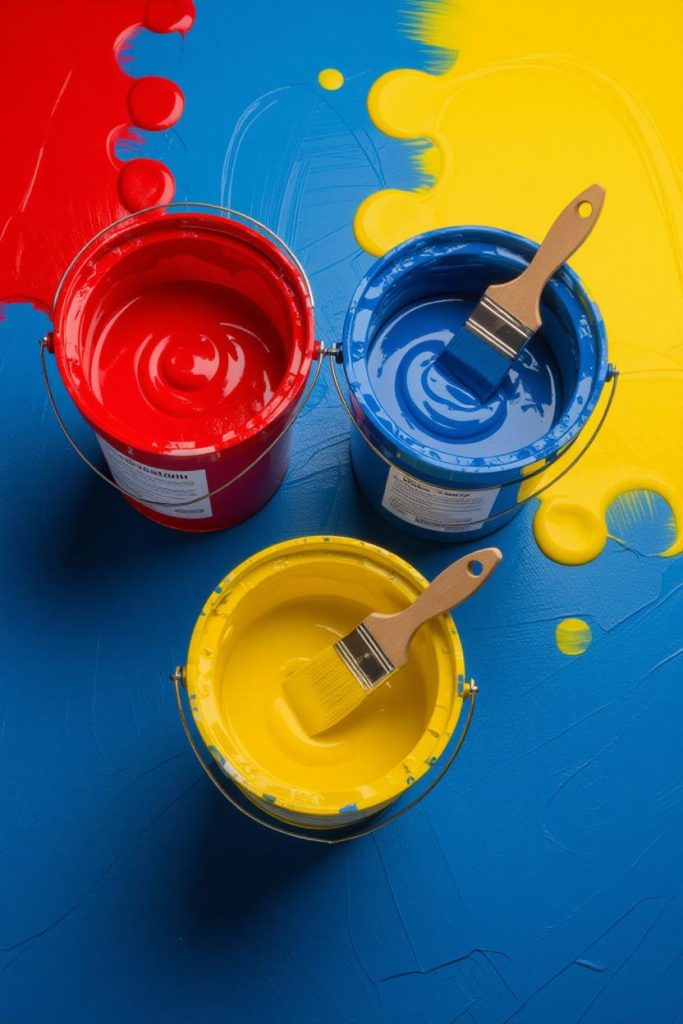 رنگهای اصلی در ترکیب رنگها