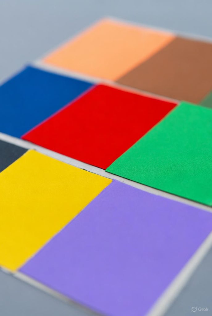 رنگ های مکمل