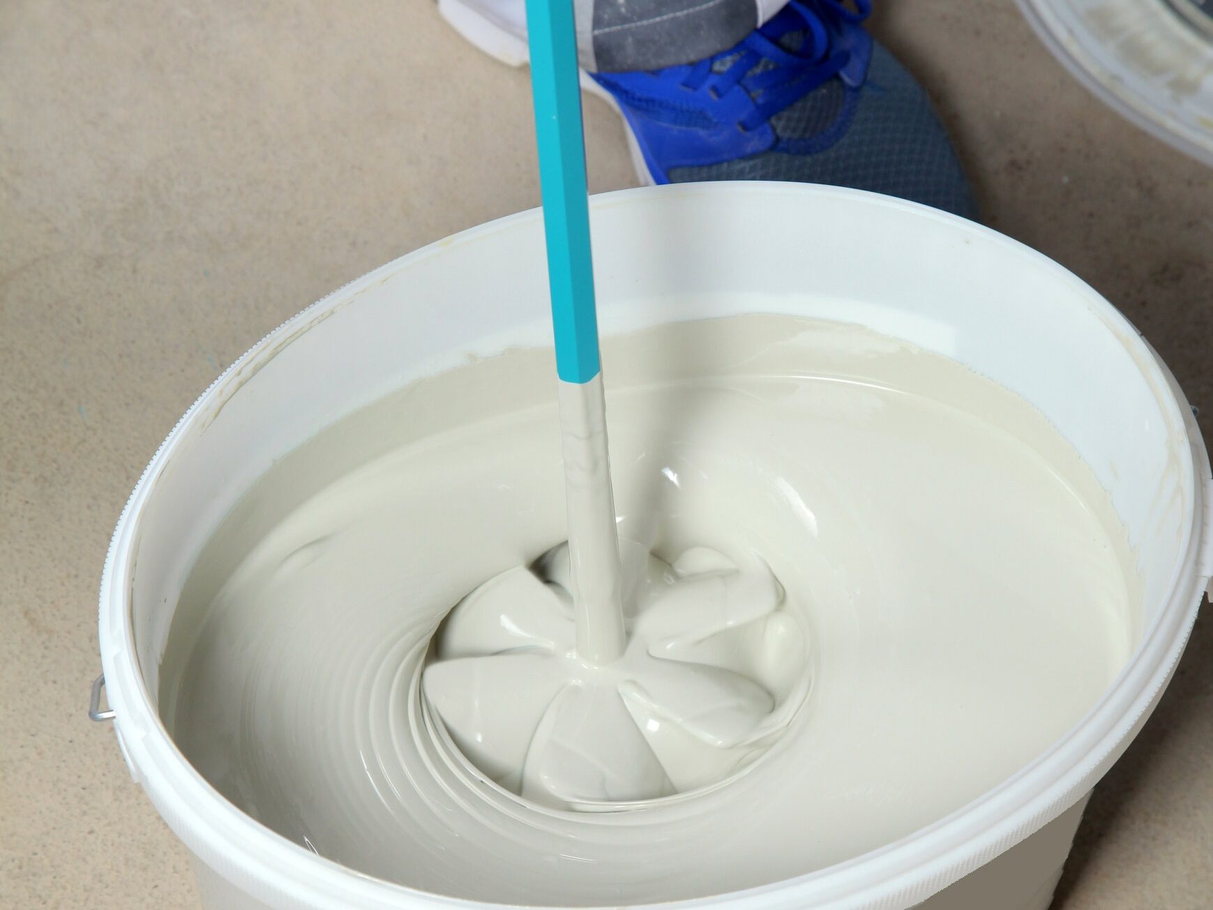 آموزش ترکیب رنگ اپوکسی