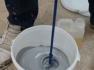 نسبت رنگ به رزین اپوکسی