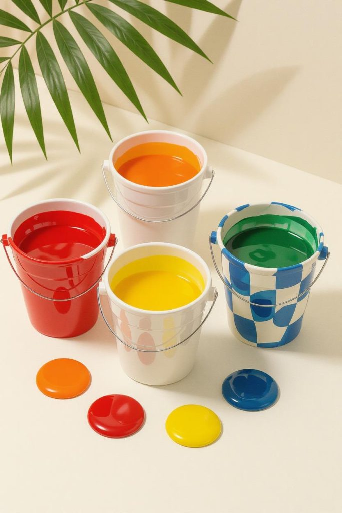 رنگ های گرم